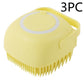 Silicone Pet Grooming Bath Brush - Massage Brush for Dogs & Cats - Pets Perfect