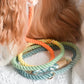 HANDS FREE DOG ROPE LEASH - FOREST SHADE - Pets Perfect