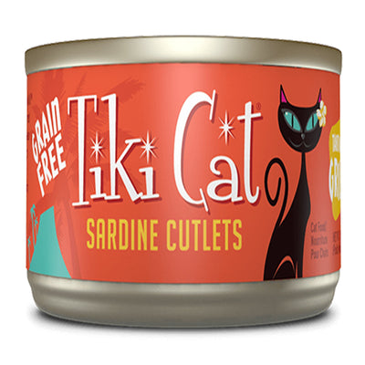 Tiki Pet Cat Tahitian Grill Sardine 2.8 oz. 12 ct