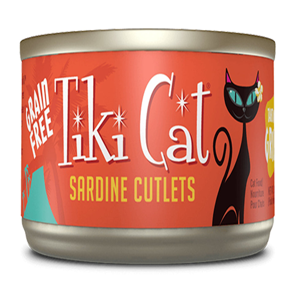 Tiki Pet Cat Tahitian Grill Sardine 2.8 oz. 12 ct