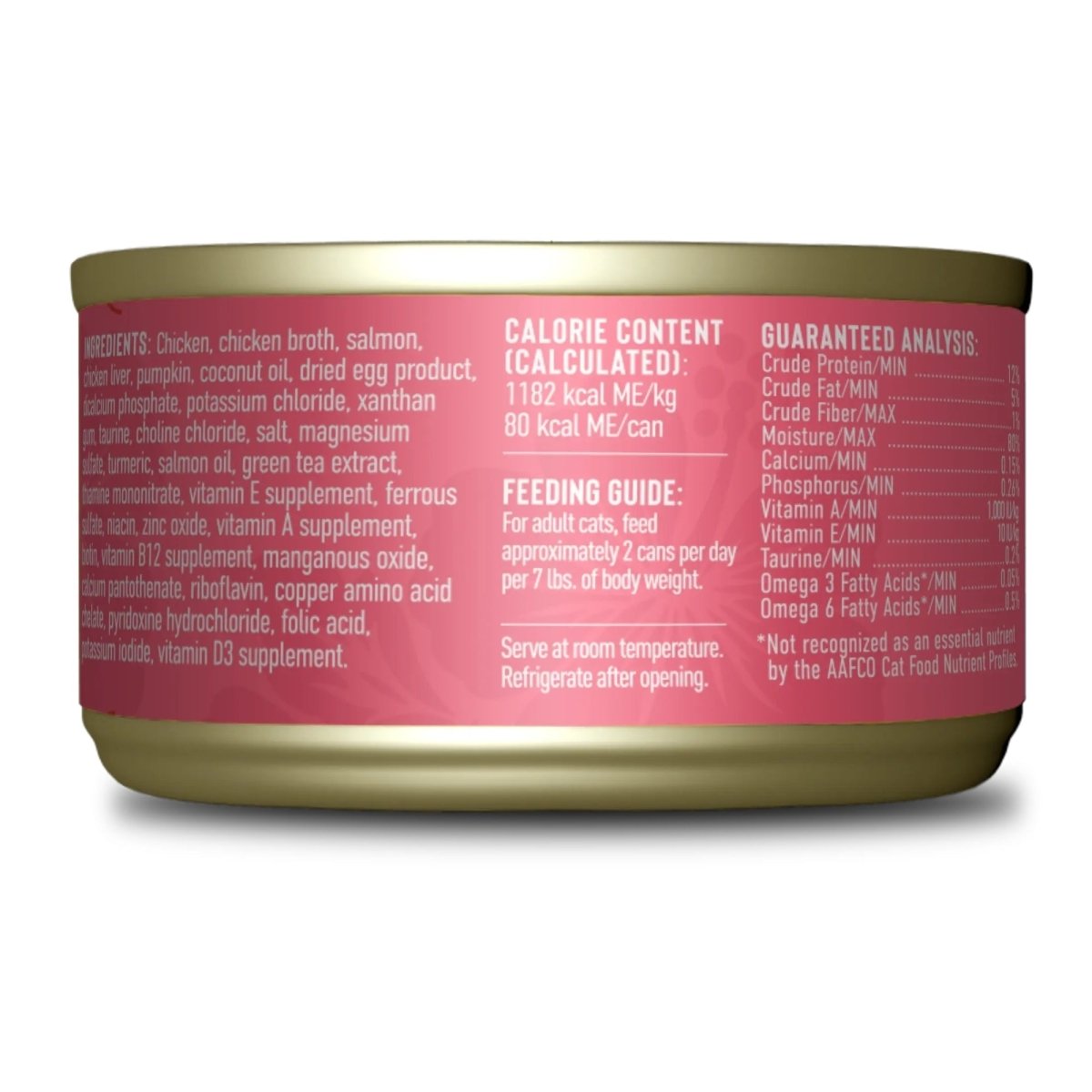 Tiki Pets Cat Silver Mousse Chicken & Salmon 2.4oz. (Case of 12) - Pets Perfect