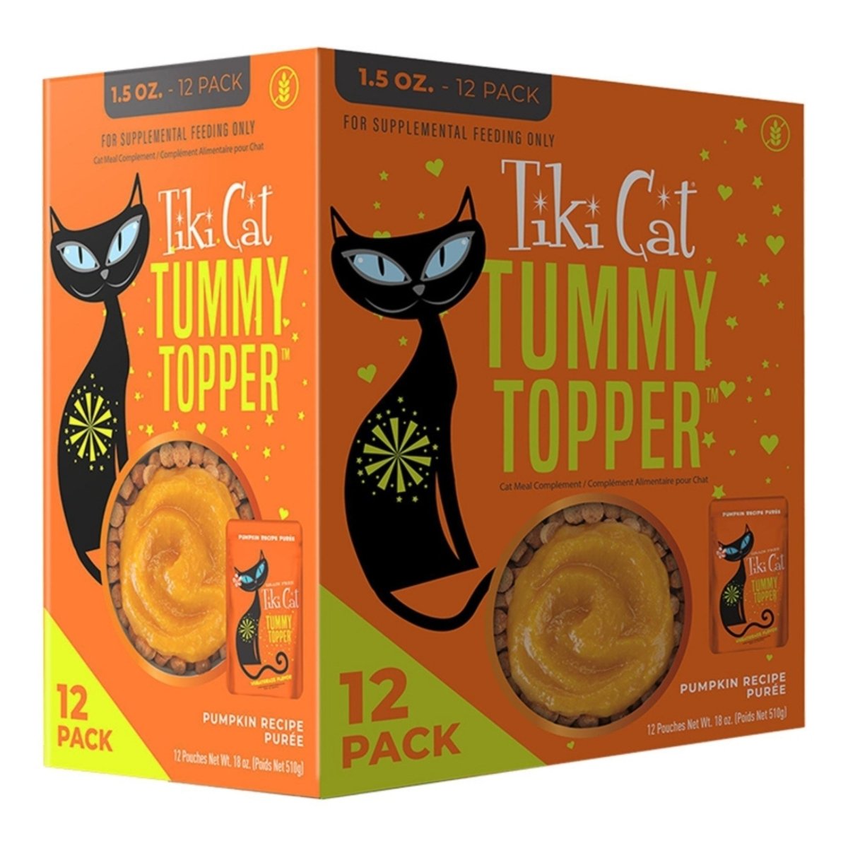 Tiki Pet Cat Solutions Topper Tummy 1.5oz. (Case of 12) - Pets Perfect