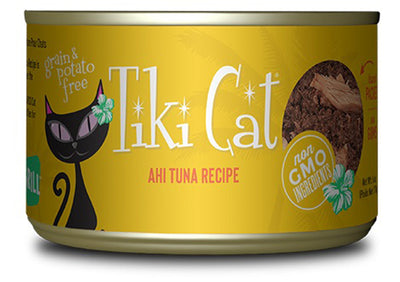 Tiki Pets Cat Hawaiian Grill Ahi Tuna, 6 oz 8 ct