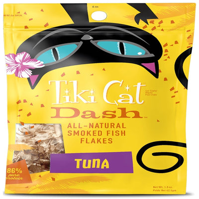 Tiki Pets Cat After Dark Flakes Tuna 1.5 oz. 5 ct