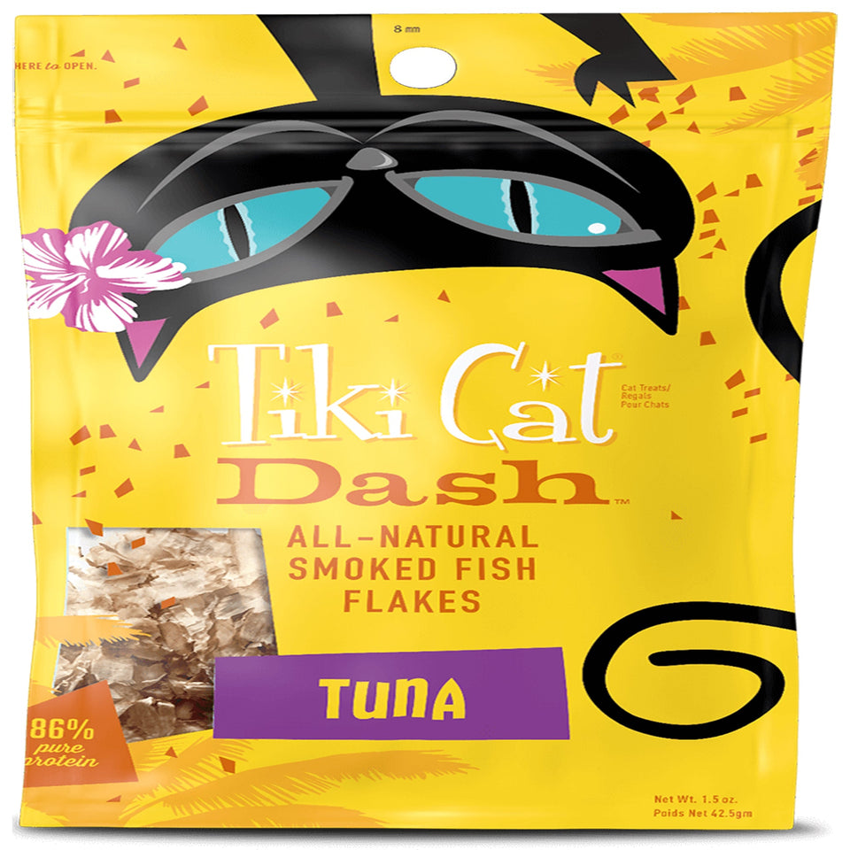 Tiki Pets Cat After Dark Flakes Tuna 1.5 oz. 5 ct