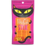 Tiki Pets Cat Stix Mousse Chicken 3oz. (Case of 12) - Pets Perfect
