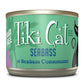 Tiki Pets Cat Luau Oahu Seabass 6oz. (Case of 8) - Pets Perfect