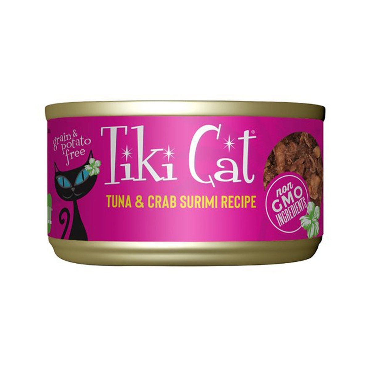 Tiki Pets Cat Lanai Grill Tuna Crab 2.8oz. (Case of 12) - Pets Perfect