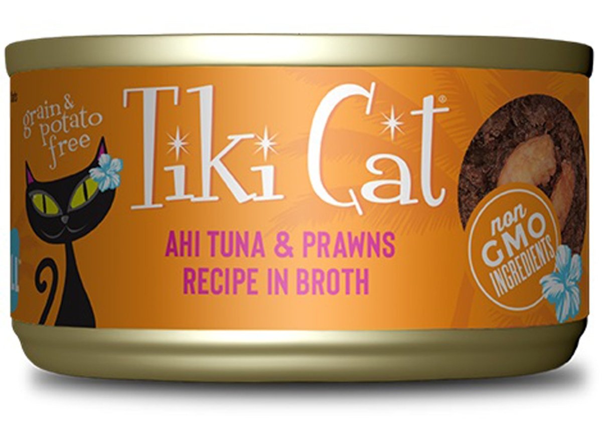 Tiki Pets Cat Manana Grill Ahi Tuna 2.8oz. (Case of 12) - Pets Perfect