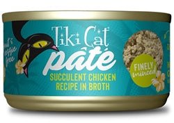 Tiki Pet Cat Luau Pate Succulent Chicken 2.8oz. (Case of 12) - Pets Perfect