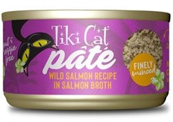 Tiki Pet Cat Luau Pate Wild Salmon 5.5oz. (Case of 8) - Pets Perfect
