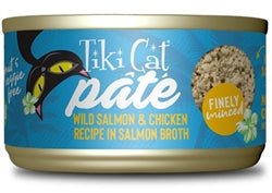 Tiki Pet Cat Luau Pate Wild Salmon & Chicken 5.5oz. (Case of 8) - Pets Perfect