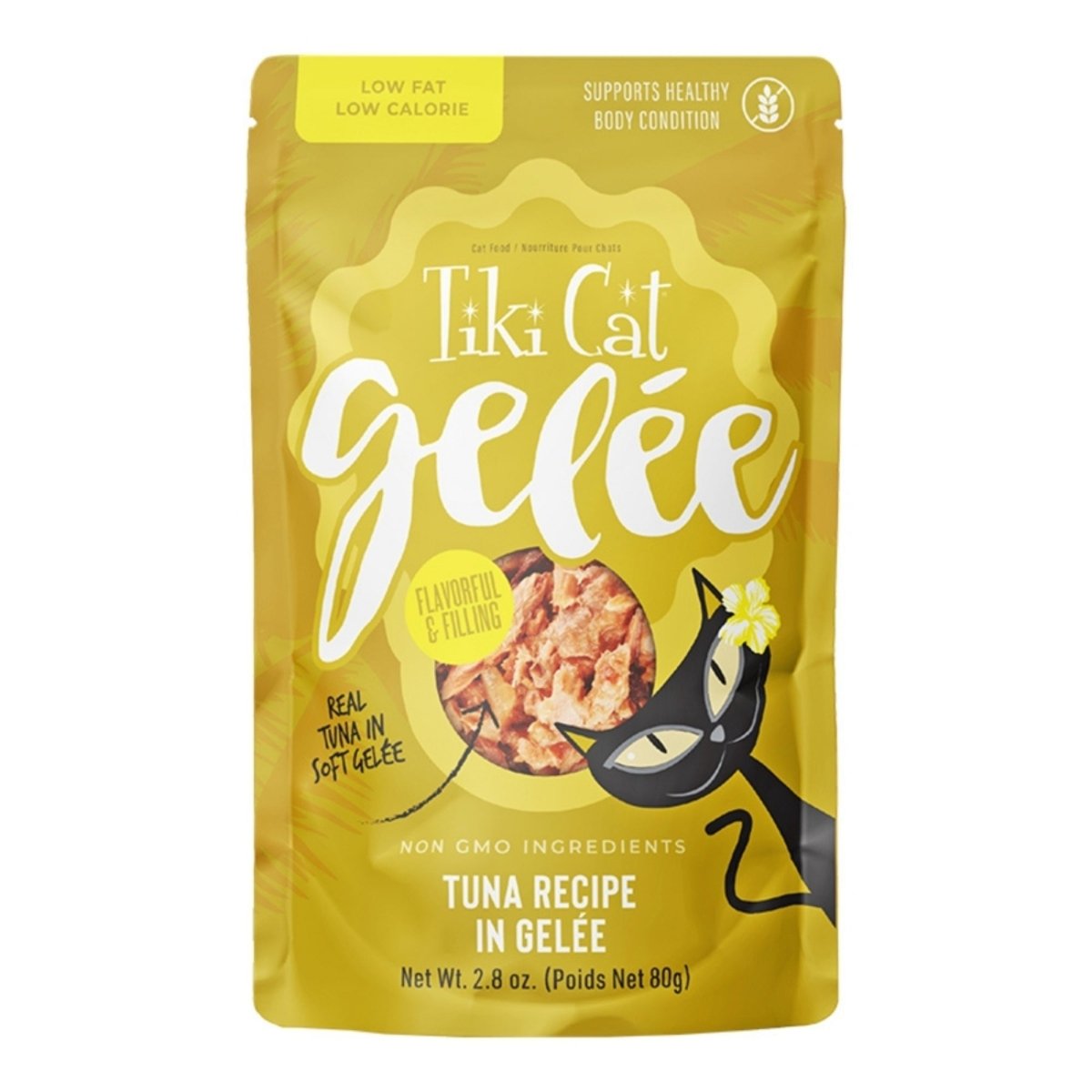 Tiki Pet Cat Gelee Tuna 2.8oz. (Case of 12) - Pets Perfect