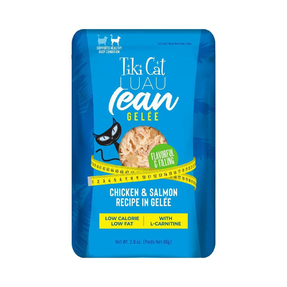 Tiki Pet Cat Luau Lean Chicken Salmon 2.8Oz (12 per unit)