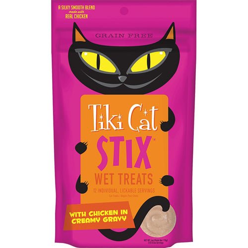 Tiki Pet Cat Stix Chicken 6Oz (12 case) - Pets Perfect