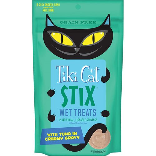 Tiki Pet Cat Stix Tuna 6oz. (12 case) - Pets Perfect