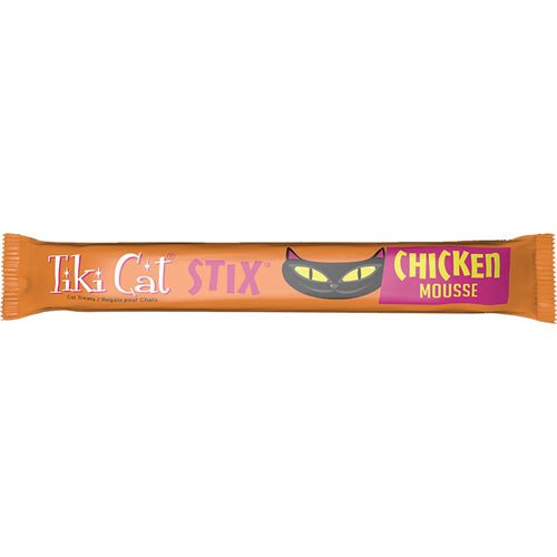 Tiki Pet Cat Stix Single Serve Chicken .5Oz (20 case) - Pets Perfect