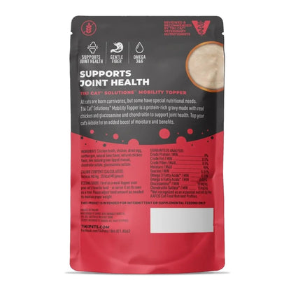Tiki Pet Cat Solutions Topper Mobility 1.5oz. (Case of 12) - Pets Perfect