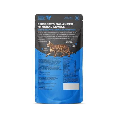 Tiki Pet Cat Solutions Mousse Mineral Balance 2.4oz. (Case of 12) - Pets Perfect