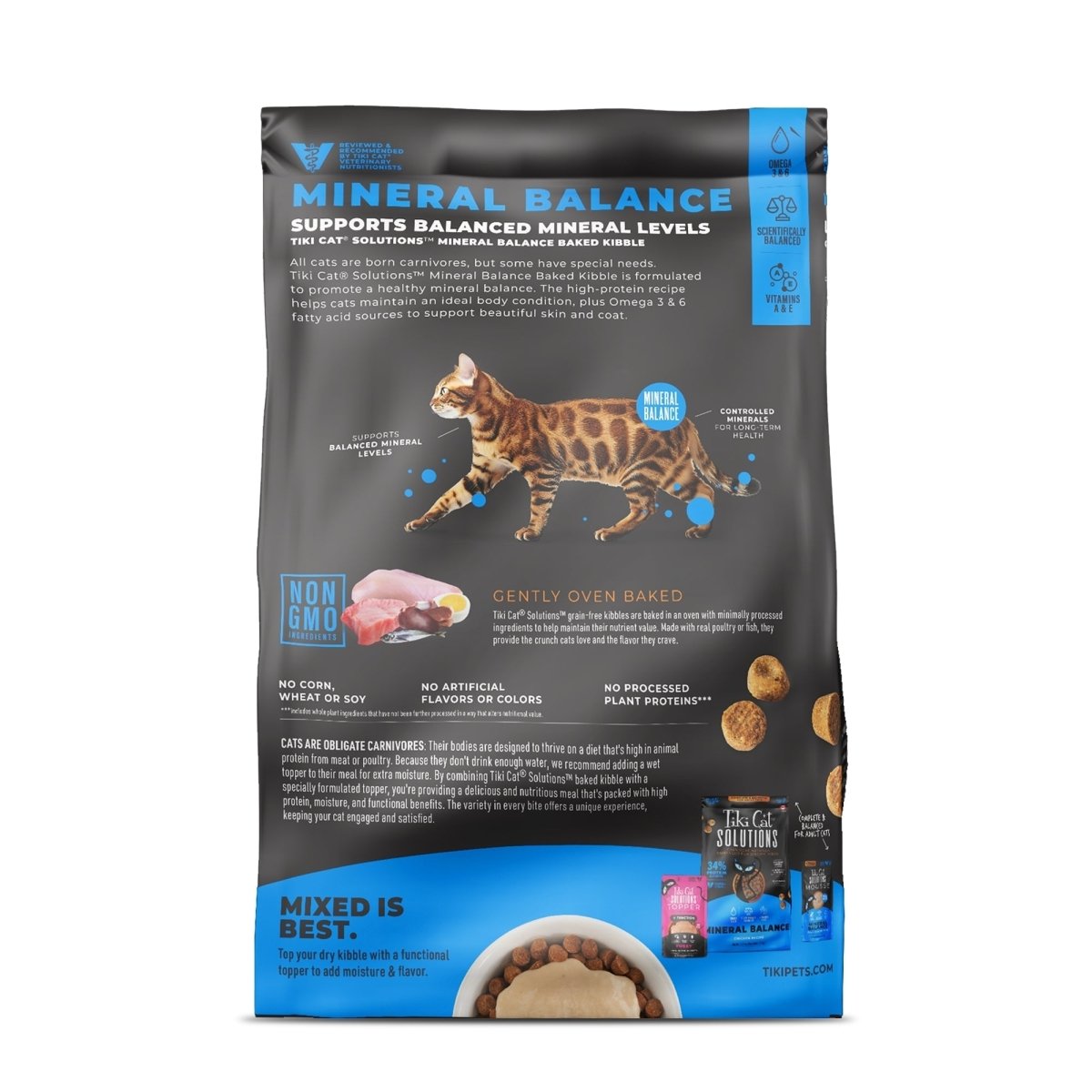 Tiki Pet Cat Solutions Mineral Balance Chicken 5.6Lb - Pets Perfect