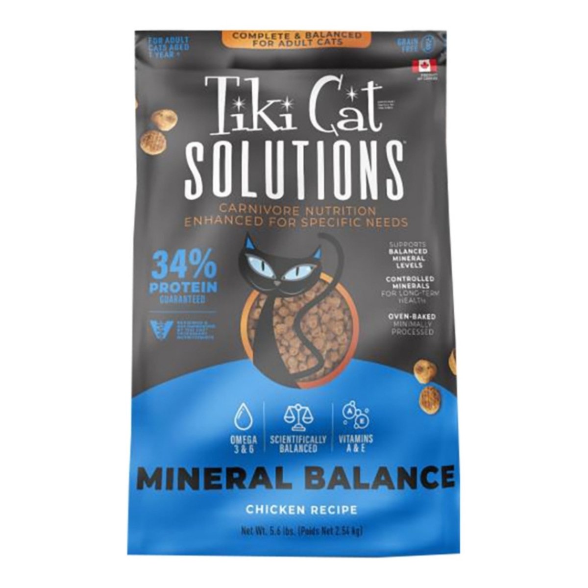 Tiki Pet Cat Solutions Mineral Balance Chicken 5.6Lb - Pets Perfect