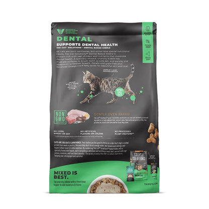 Tiki Pet Cat Solutions Dental Chicken 5.6Lb - Pets Perfect