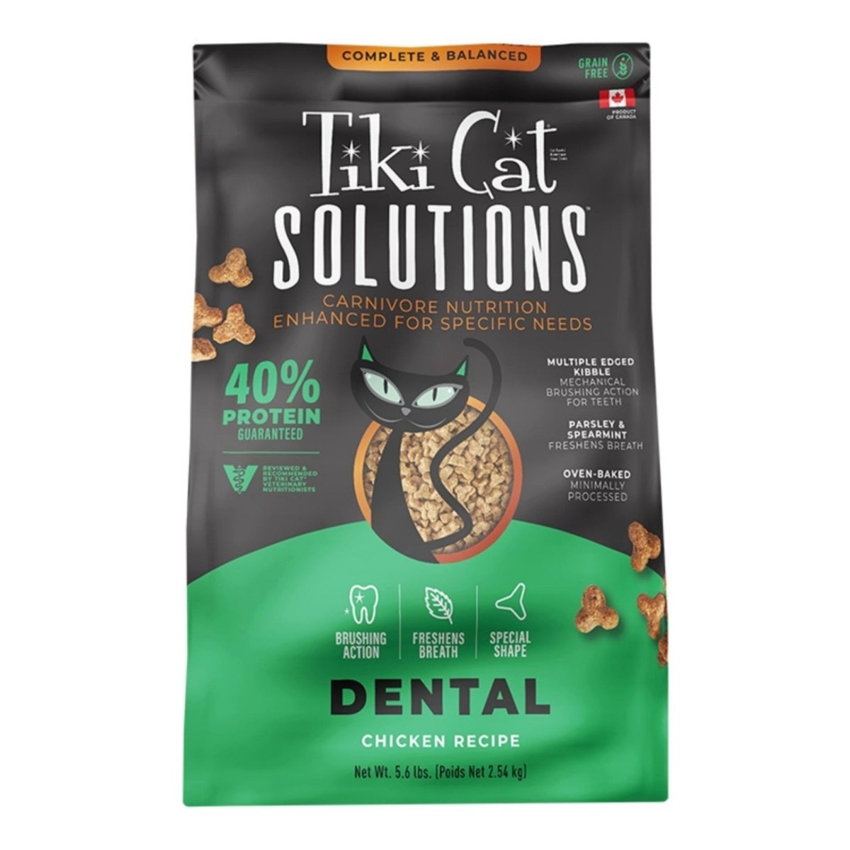 Tiki Pet Cat Solutions Dental Chicken 5.6Lb - Pets Perfect