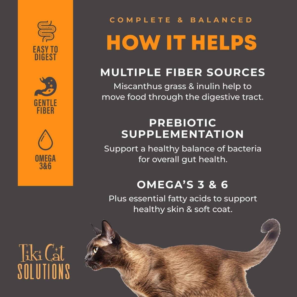Tiki Pet Cat Solutions Digestion Lamb 2.8Lb - Pets Perfect