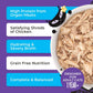 Tiki Pet Cat After Dark Shreds Chicken & Quail 3oz. (Case of 12) - Pets Perfect