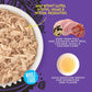 Tiki Pet Cat After Dark Shreds Chicken & Quail 3oz. (Case of 12) - Pets Perfect