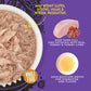 Tiki Pet Cat After Dark Shreds Turkey & Turkey Liver 3oz. (Case of 12) - Pets Perfect