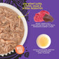 Tiki Pet Cat After Dark Shreds Venison & Beef Liver 3oz. (Case of 12) - Pets Perfect