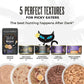 Tiki Pet Cat After Dark Shreds 3oz. Variety Pack (Case of 12) - Pets Perfect