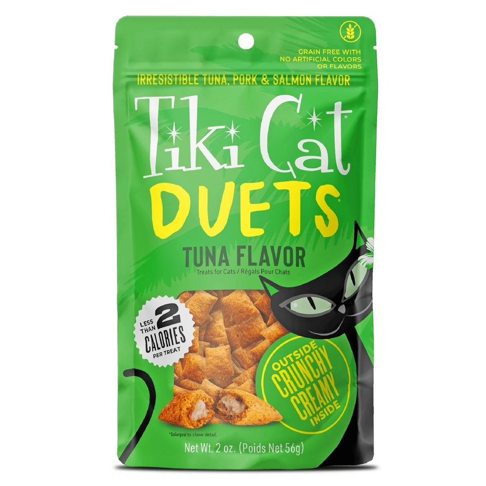 Tiki Pet Cat Duets Cat Treats, Tuna, 2 oz. 8 ct, view 2