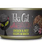 Tiki Pets Cat After Dark Chicken and Beef 5.5oz. (Case of 8) - Pets Perfect