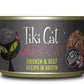 Tiki Pets Cat After Dark Chicken and Beef 5.5oz. (Case of 8) - Pets Perfect