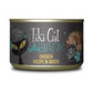 Tiki Pets Cat After Dark Chicken 5.5oz. (Case of 8) - Pets Perfect