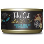 Tiki Pets Cat After Dark Chicken and Quail 2.8oz. (Case of 12) - Pets Perfect