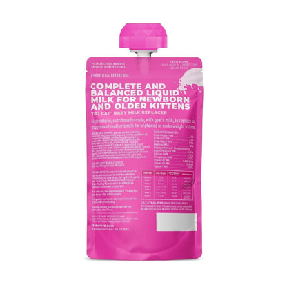 Tiki Pet Cat Milk Replacer Kitten Goat Milk 6oz. (Case of 6) - Pets Perfect