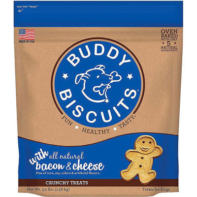 Cloud Star Dog Buddy Bacon And Cheese 3.5 lb