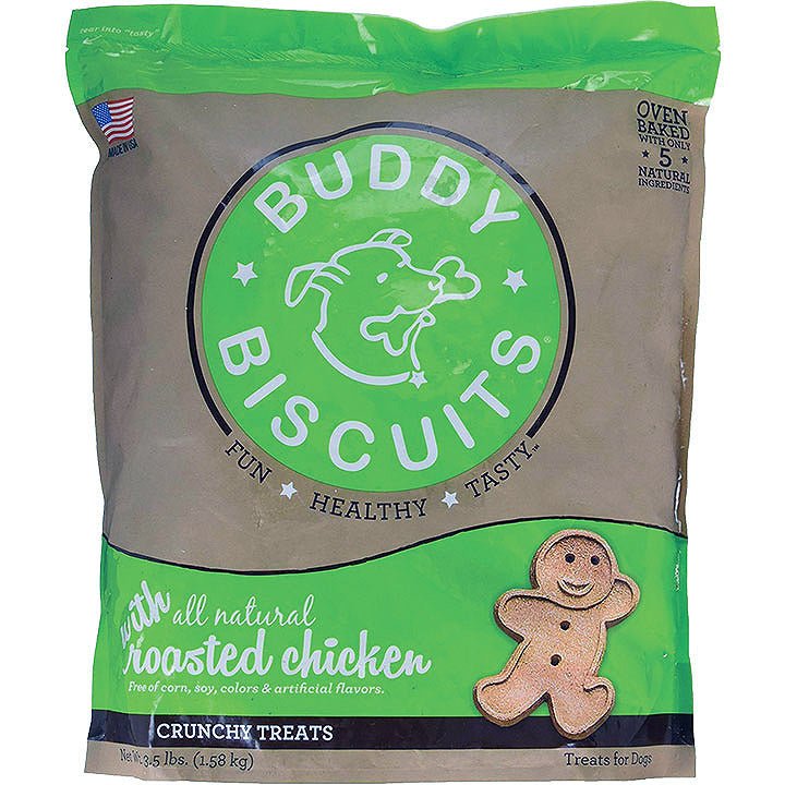 Cloud Star Buddy Biscuits Chicken & Rosemary Dog Treats 3.5 lb - Pets Perfect