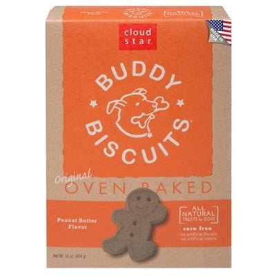 Cloud Star Buddy Biscuits Peanut Butter Dog Treats 16 oz - Pets Perfect