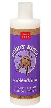 Cloud Star Buddy Dog Rinse Pet Conditioner Lavender and Mint 16oz. - Pets Perfect