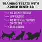 Cloud Star Chewy Tricky Trainers Liver Flavor Dog Treats; 5oz. Bag - Pets Perfect