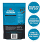Cloud Star Chewy Tricky Trainers Salmon Flavor Dog Treats; 5oz. Bag - Pets Perfect