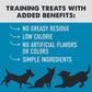 Cloud Star Chewy Tricky Trainers Salmon Flavor Dog Treats; 14oz. Bag - Pets Perfect