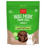 Cloud Star Wag More Bark Less Chicken & Sweet Potato Jerky Dog Treats 10 oz - Pets Perfect