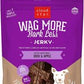 Cloud Star Wag More Bark Less Duck & Apple Jerky Dog Treats 10 oz - Pets Perfect