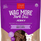 Cloud Star Wag More Bark Less Duck & Apple Jerky Dog Treats 10 oz - Pets Perfect