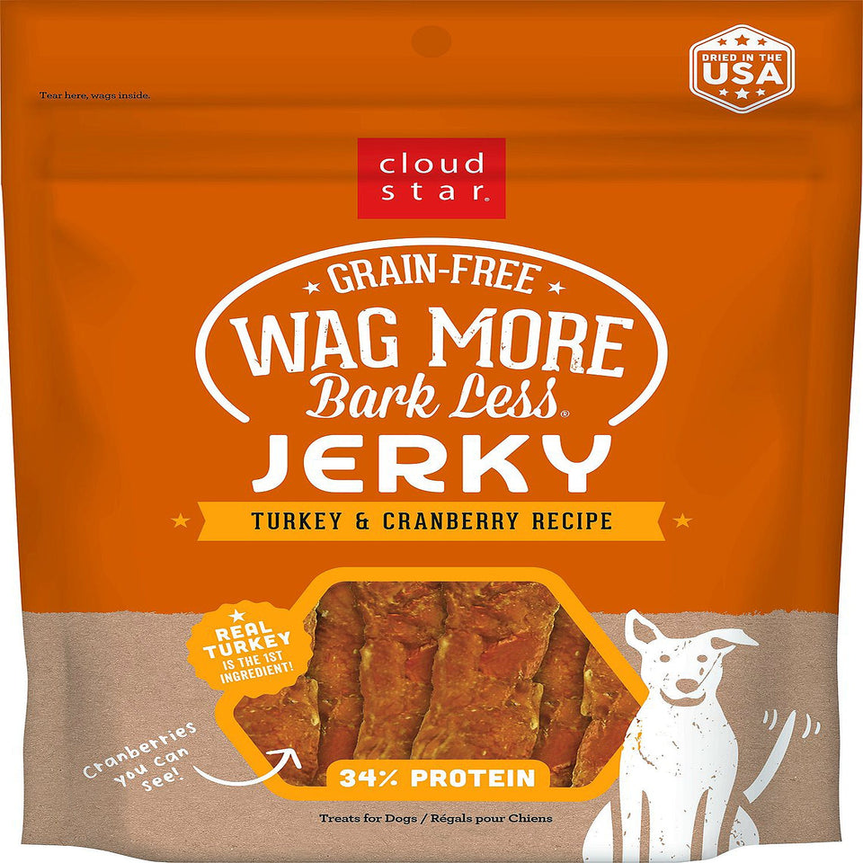 Cloud Star Wagmore Dog Meatball Grain-Free Chicken 14 oz